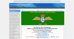 Desktop Screenshot of faaa.org.uk