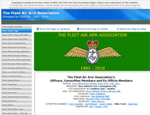 Tablet Screenshot of faaa.org.uk